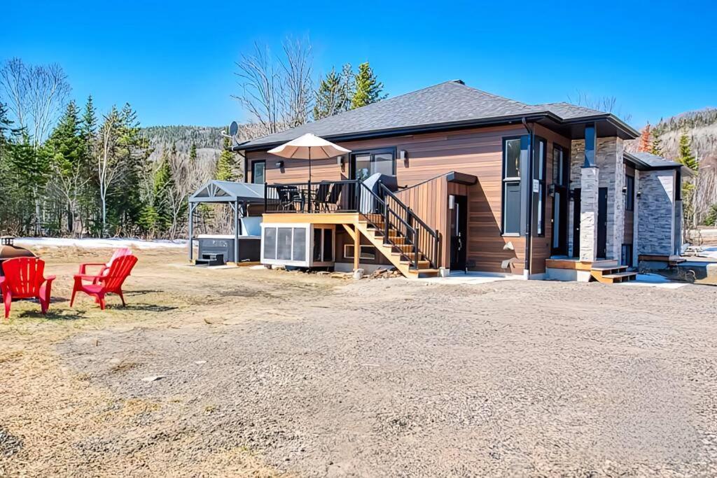 Cottage Quebec - Olivine Petite-Riviere-Saint-Francois Exterior photo